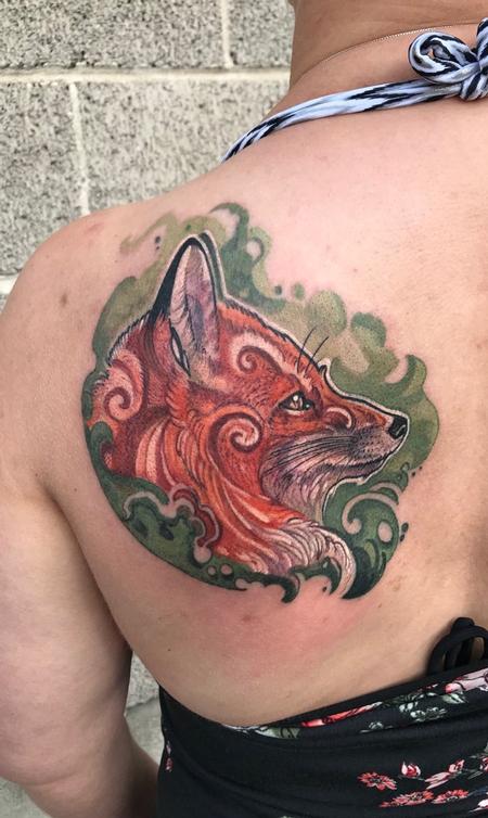 Tattoos - Jesse Carlton Fox - 138969